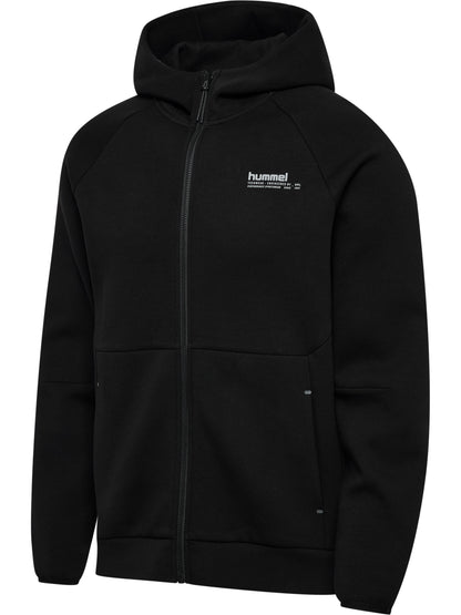 HUMMEL Tech Fleece Regular Zip Hoodie (black)