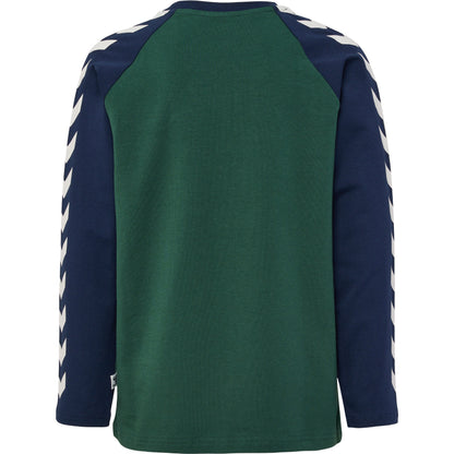 HUMMEL Boys T-Shirt L/S Kind (pineneedle)