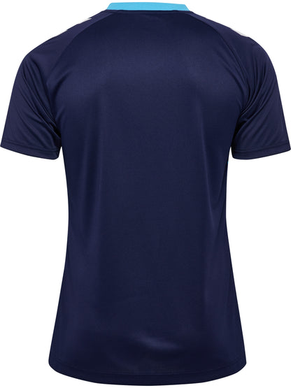 HUMMEL Match Triumph Jersey S/S (marine/aquarius)