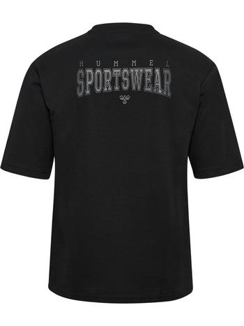 HUMMEL Hiit Loose T-Shirt S/S (black/ebony)