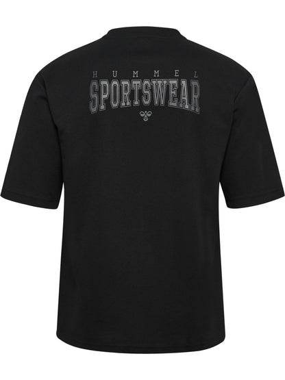 HUMMEL Hiit Loose T-Shirt S/S (black/ebony)