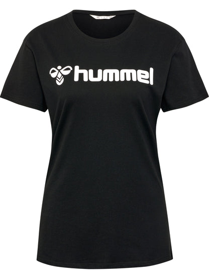 HUMMEL Go 2.0 Logo T-Shirt S/S Damen (black)