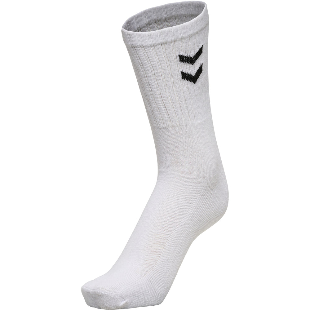 HUMMEL 3-Pack Basic Sock (white)