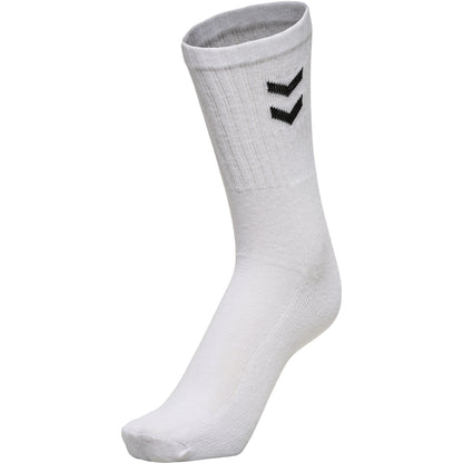 HUMMEL 3-Pack Basic Sock (white)