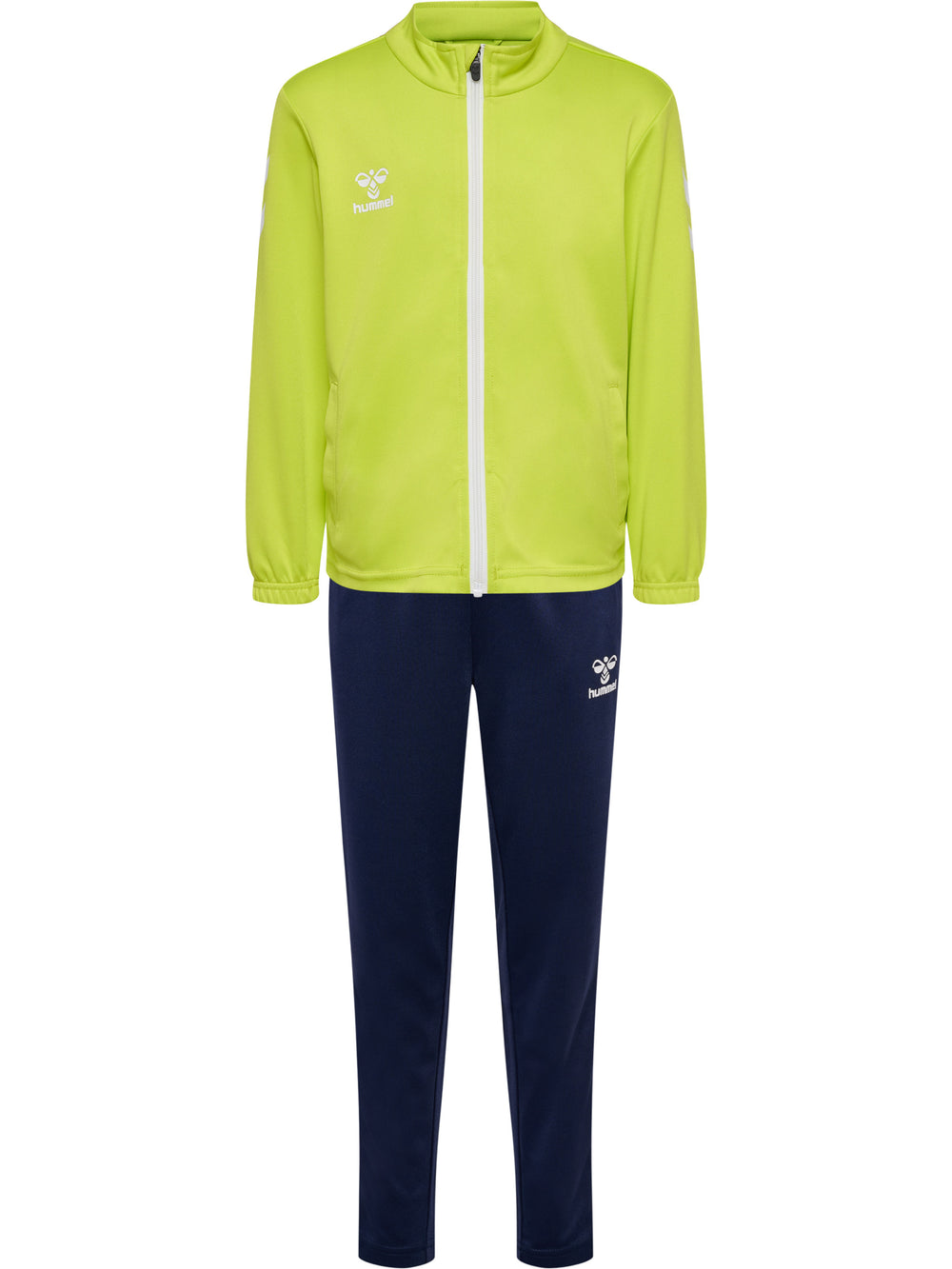 HUMMEL Logo Suit Kind (lime punch/marine)