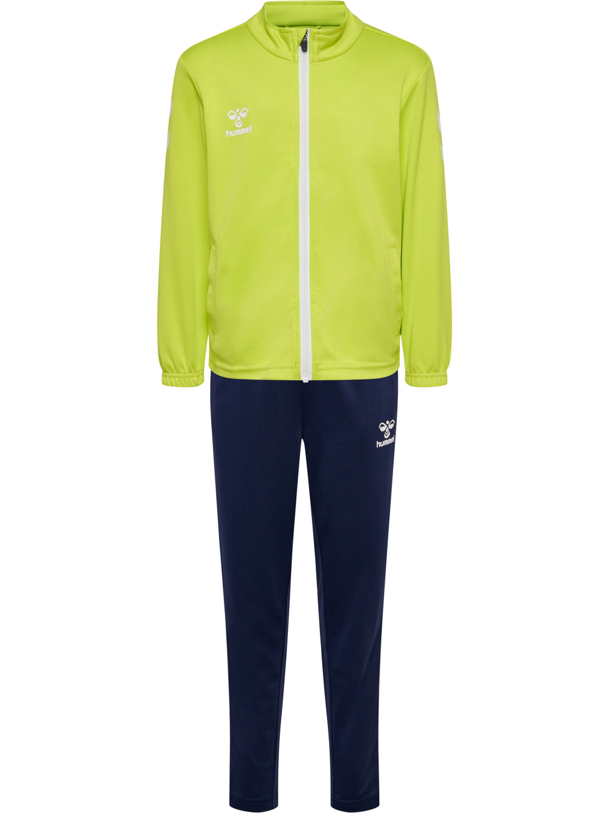 HUMMEL Logo Suit Kind (lime punch/marine)
