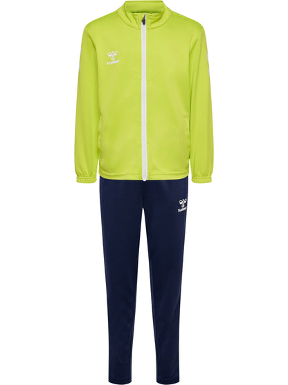 HUMMEL Logo Suit Kind (lime punch/marine)