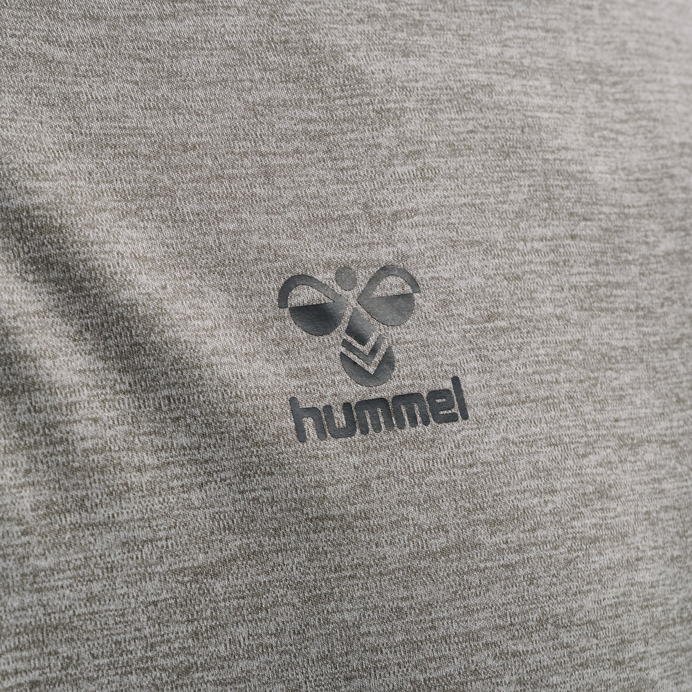 HUMMEL Core XK Core Poly T-Shirt S/S (grey melange)