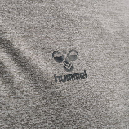 HUMMEL Core XK Core Poly T-Shirt S/S (grey melange)
