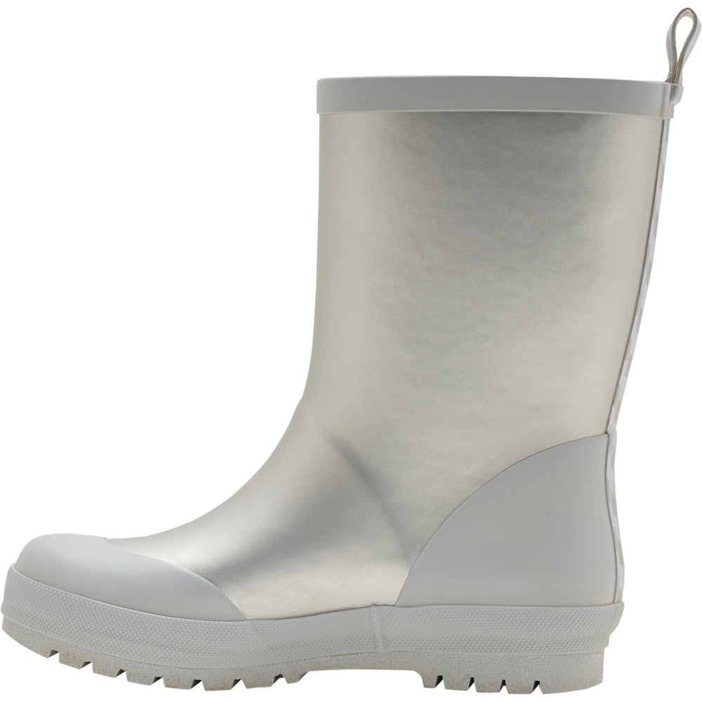 HUMMEL Rubber Boot . Kind (silver)