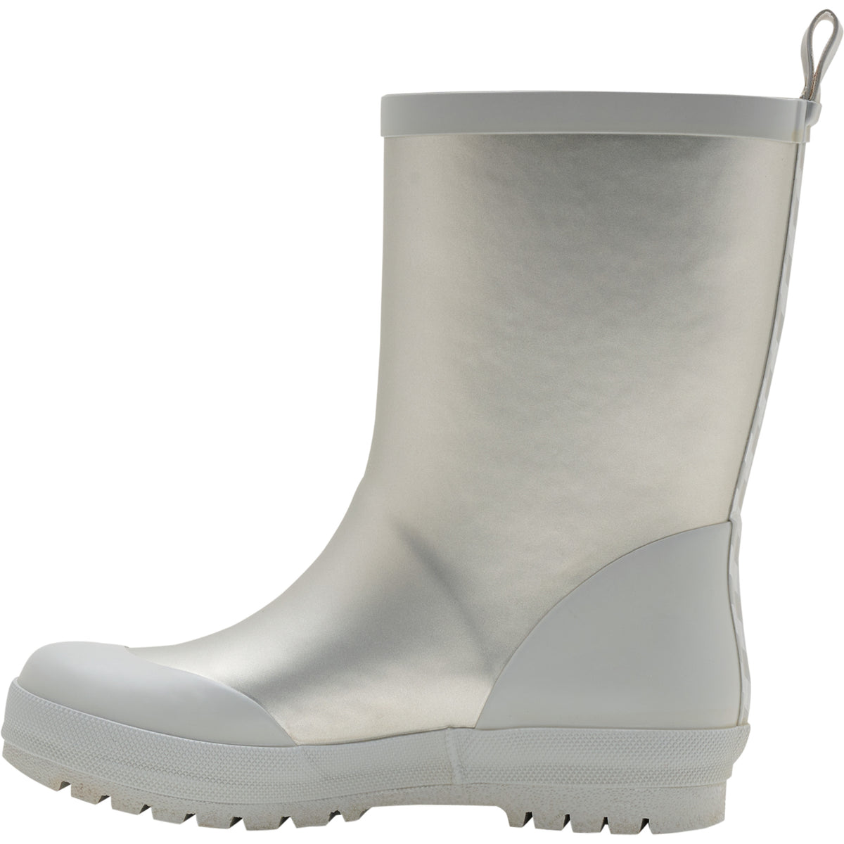 HUMMEL Rubber Boot . Kind (silver)