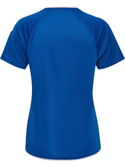HUMMEL Core 2.0 Jersey S/S Damen (true blue/white)