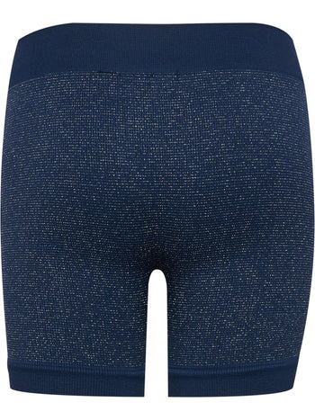 HUMMEL Seamless Glitter Short Tights Kind (dress blues)