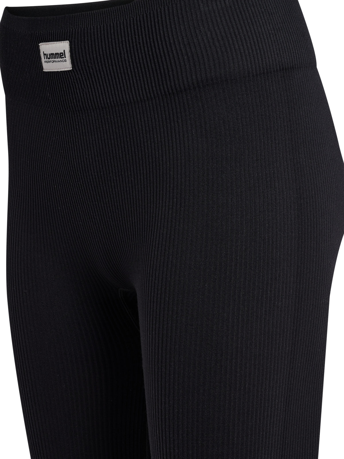HUMMEL Pulse Seamless Rib Mw Tights Damen (black)