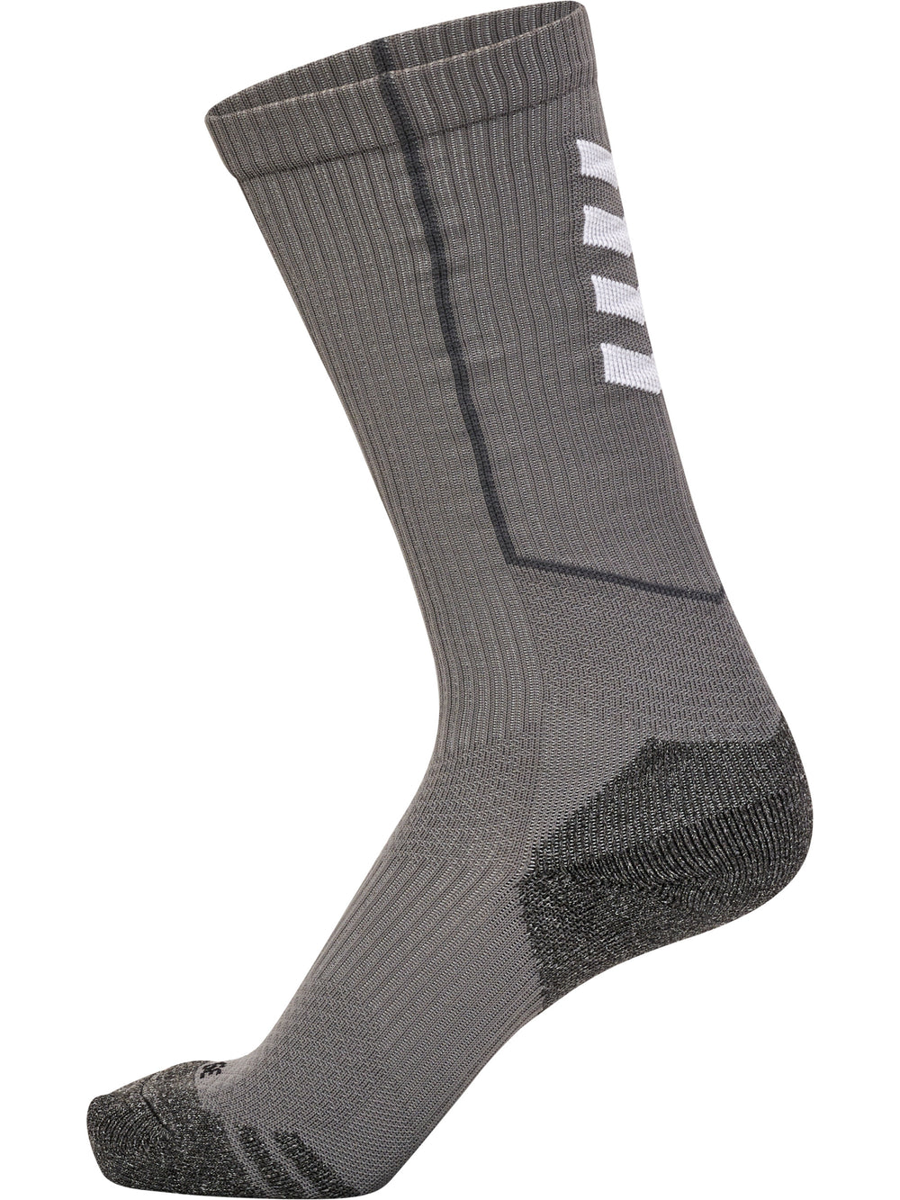 HUMMEL Pro Training Socks High (steel gray/white)
