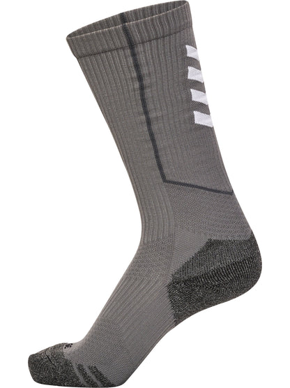 HUMMEL Pro Training Socks High (steel gray/white)