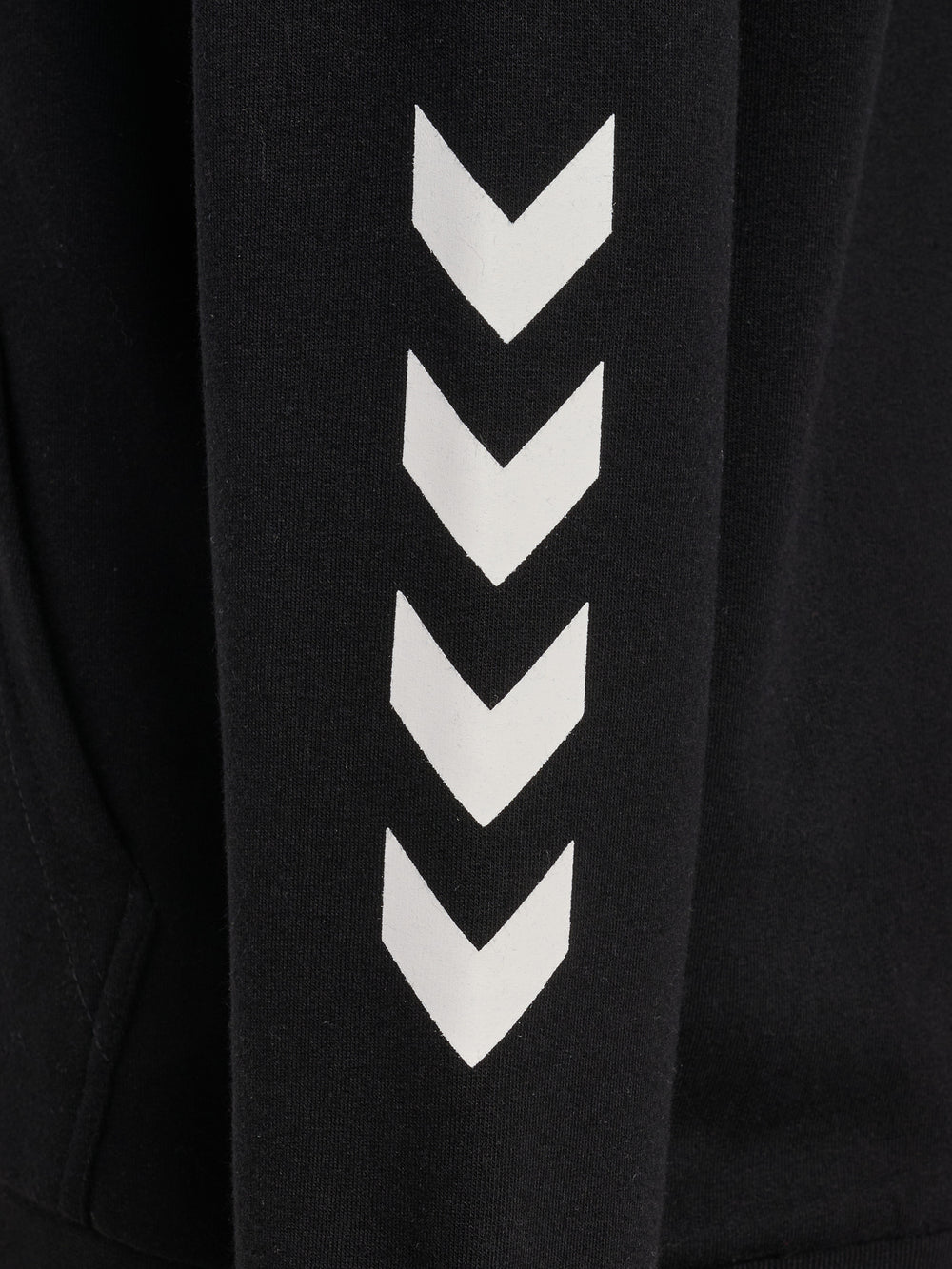 HUMMEL Reg Logo Hoodie Kind (black)