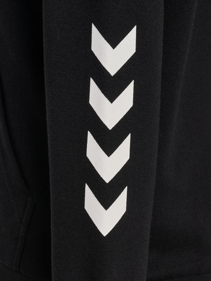 HUMMEL Reg Logo Hoodie Kind (black)