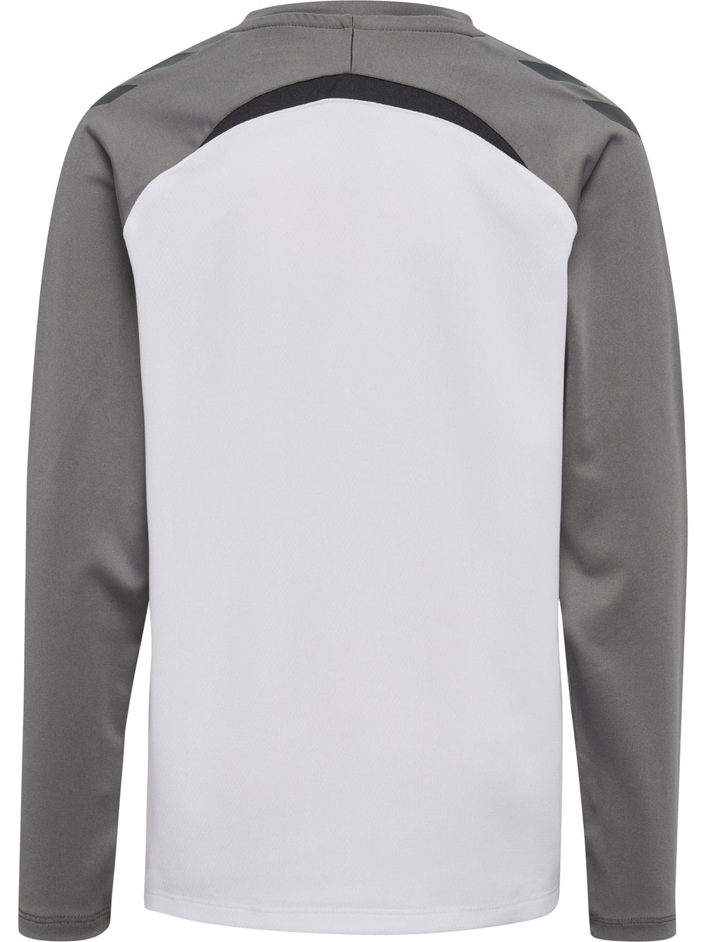 HUMMEL Lead 2.0 Crew Sweat Kind (white/steel gray)