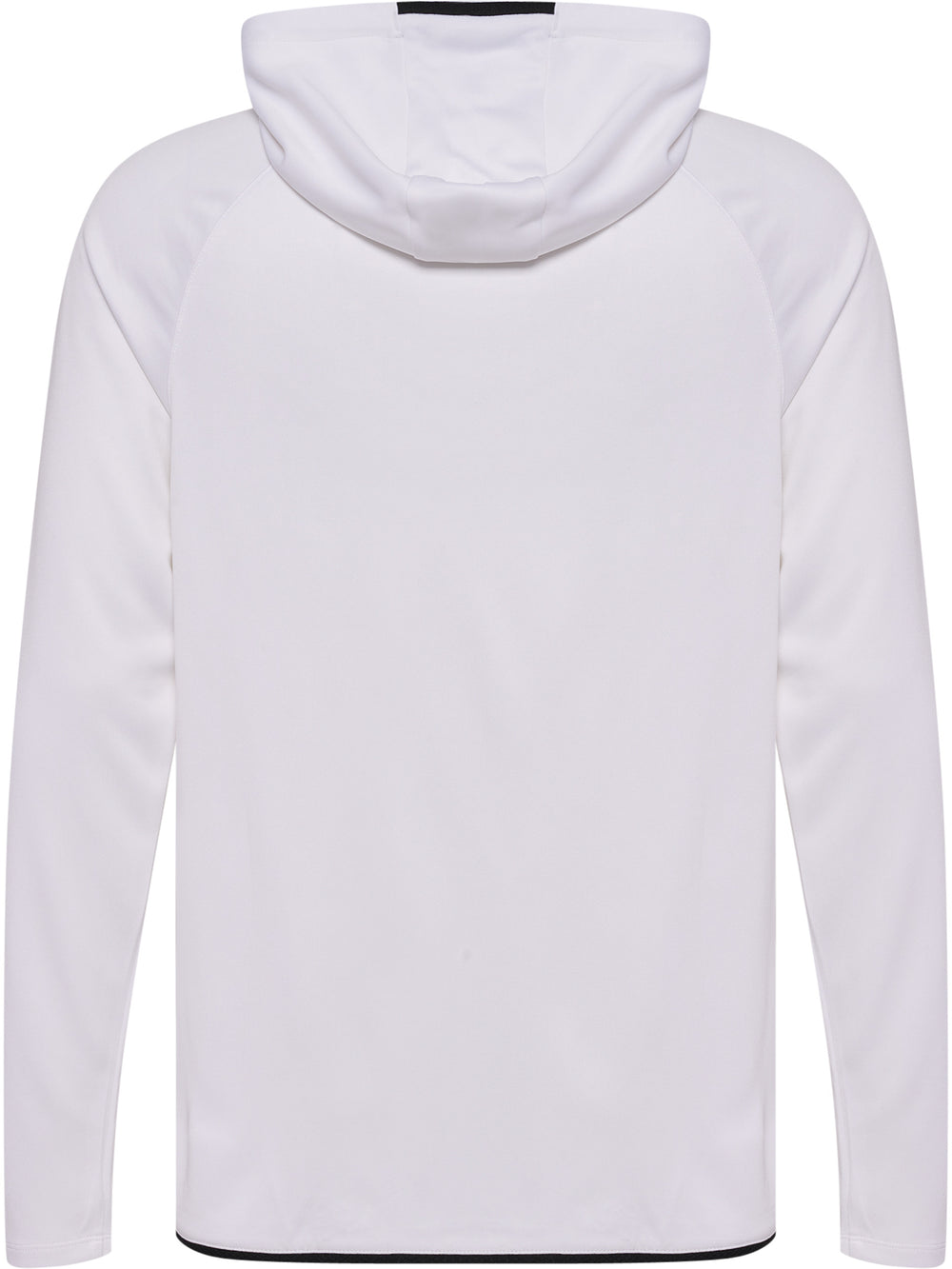 HUMMEL Core 2.0 Zip Hoodie (white/black)