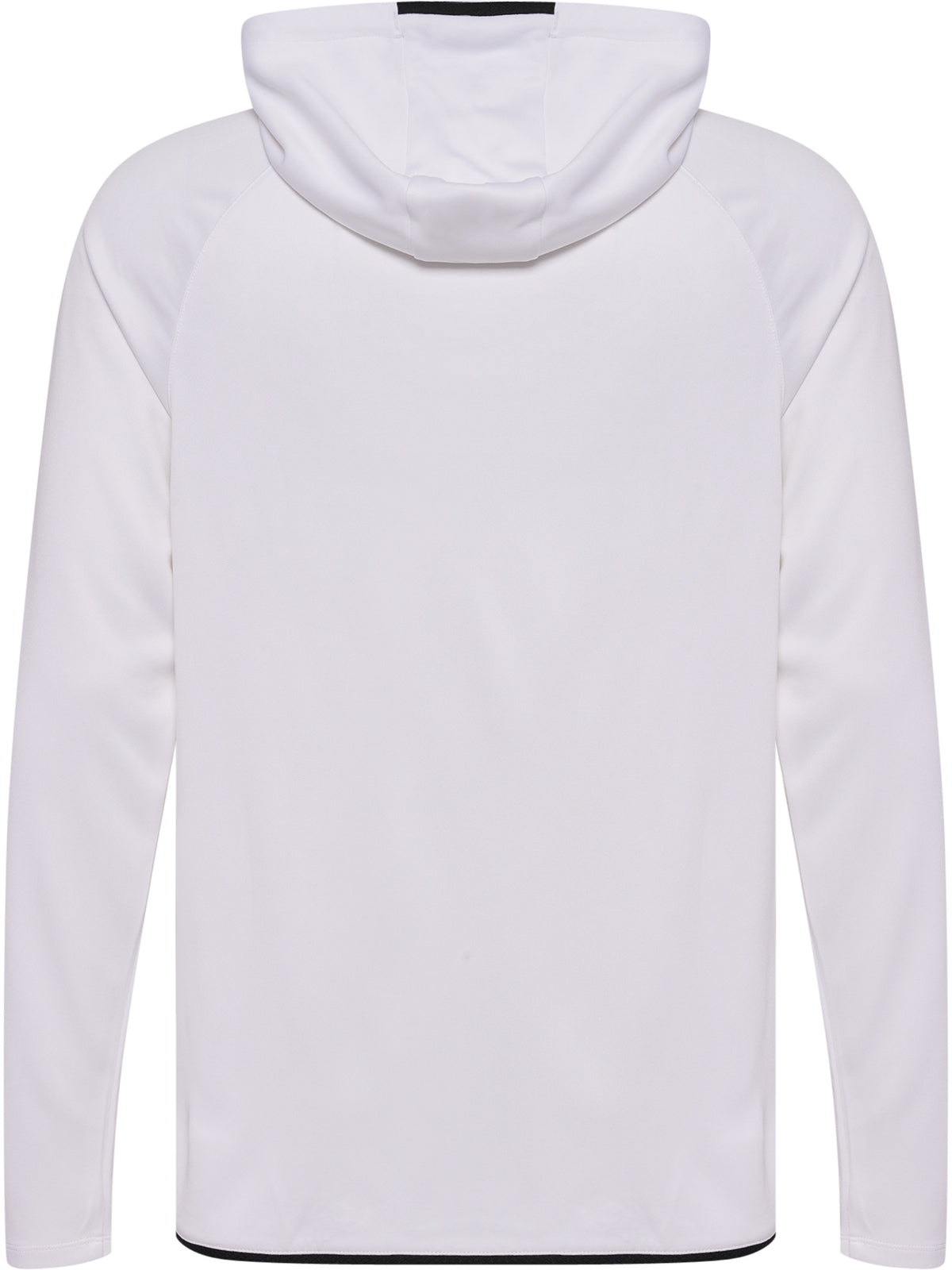 HUMMEL Core 2.0 Zip Hoodie (white/black)