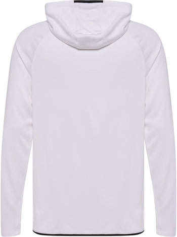 HUMMEL Core 2.0 Zip Hoodie (white/black)