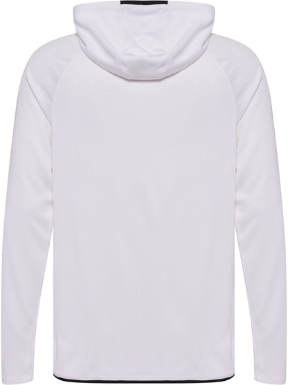 HUMMEL Core 2.0 Zip Hoodie (white/black)
