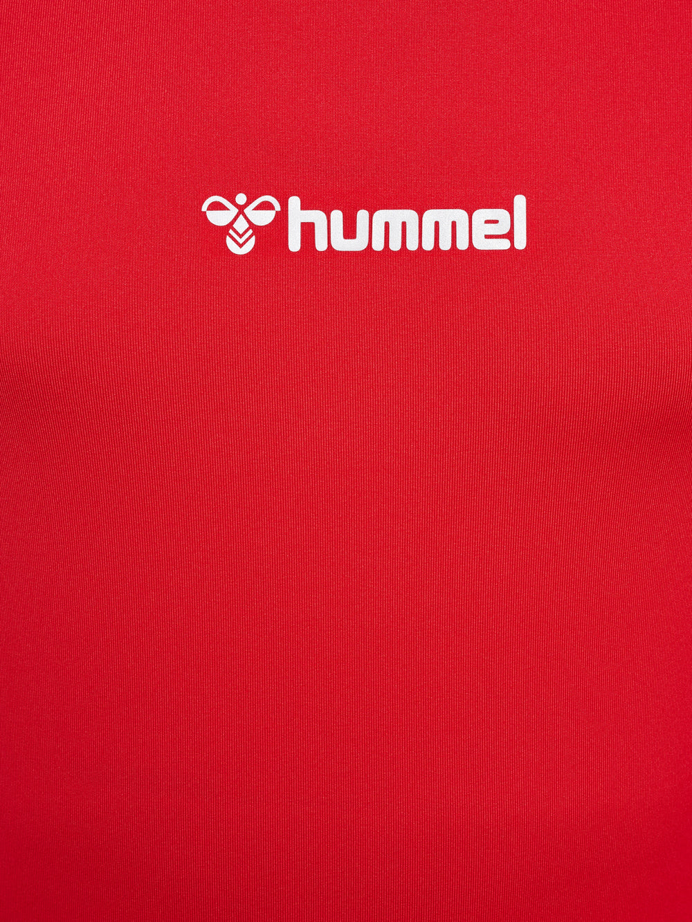 HUMMEL Bl Performance Tee L/S Kind (true red)