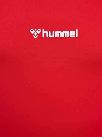 HUMMEL Bl Performance Tee L/S Kind (true red)