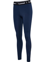HUMMEL Pulse Mid Waist Tights Damen (dress blues)