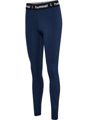 HUMMEL Pulse Mid Waist Tights Damen (dress blues)