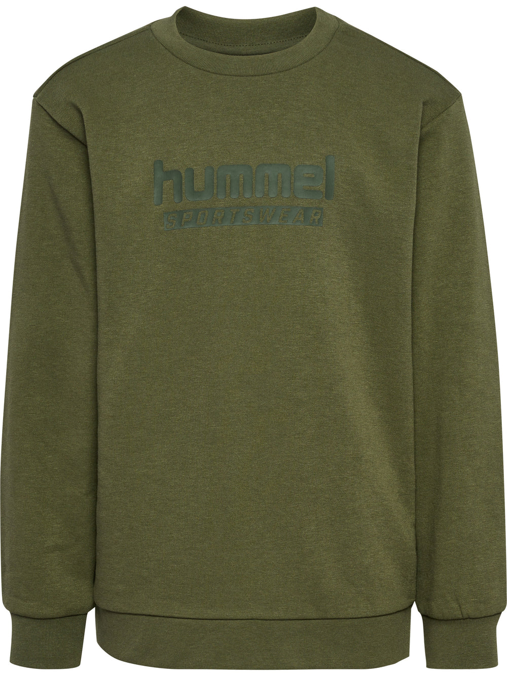 HUMMEL Base Sweatshirt Kind (winter moss)