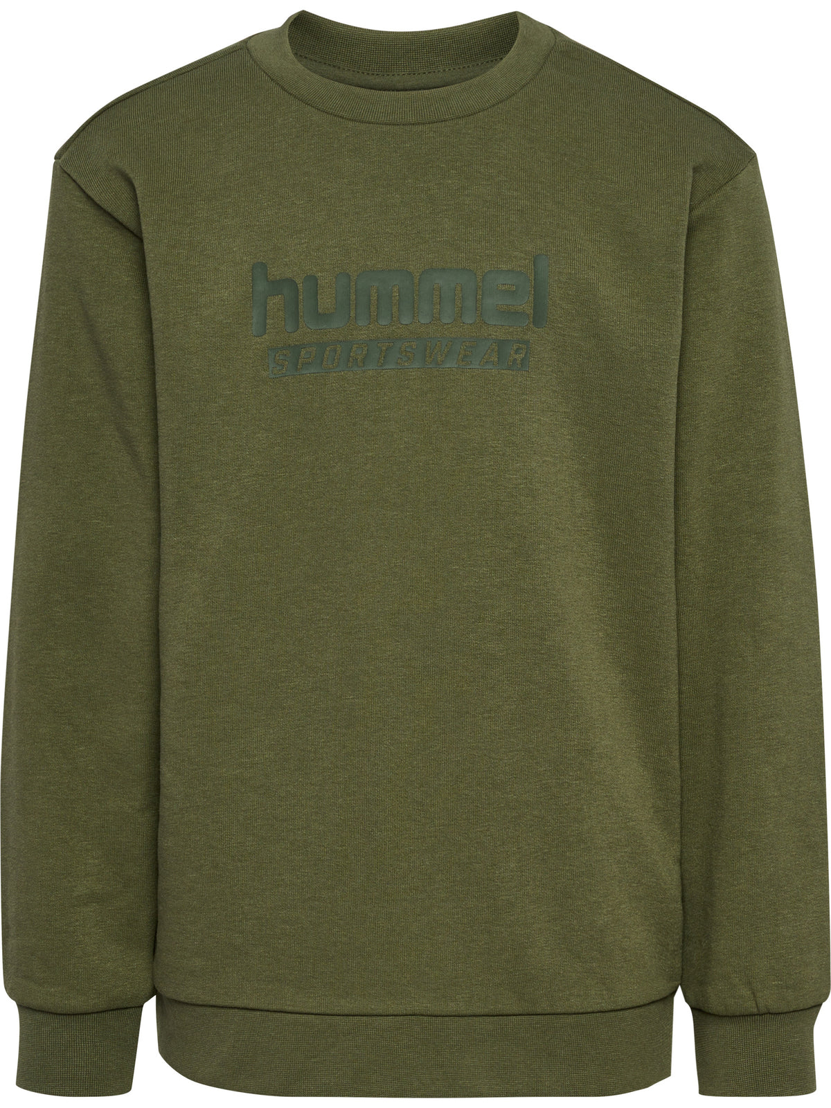 HUMMEL Base Sweatshirt Kind (winter moss)