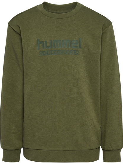 HUMMEL Base Sweatshirt Kind (winter moss)