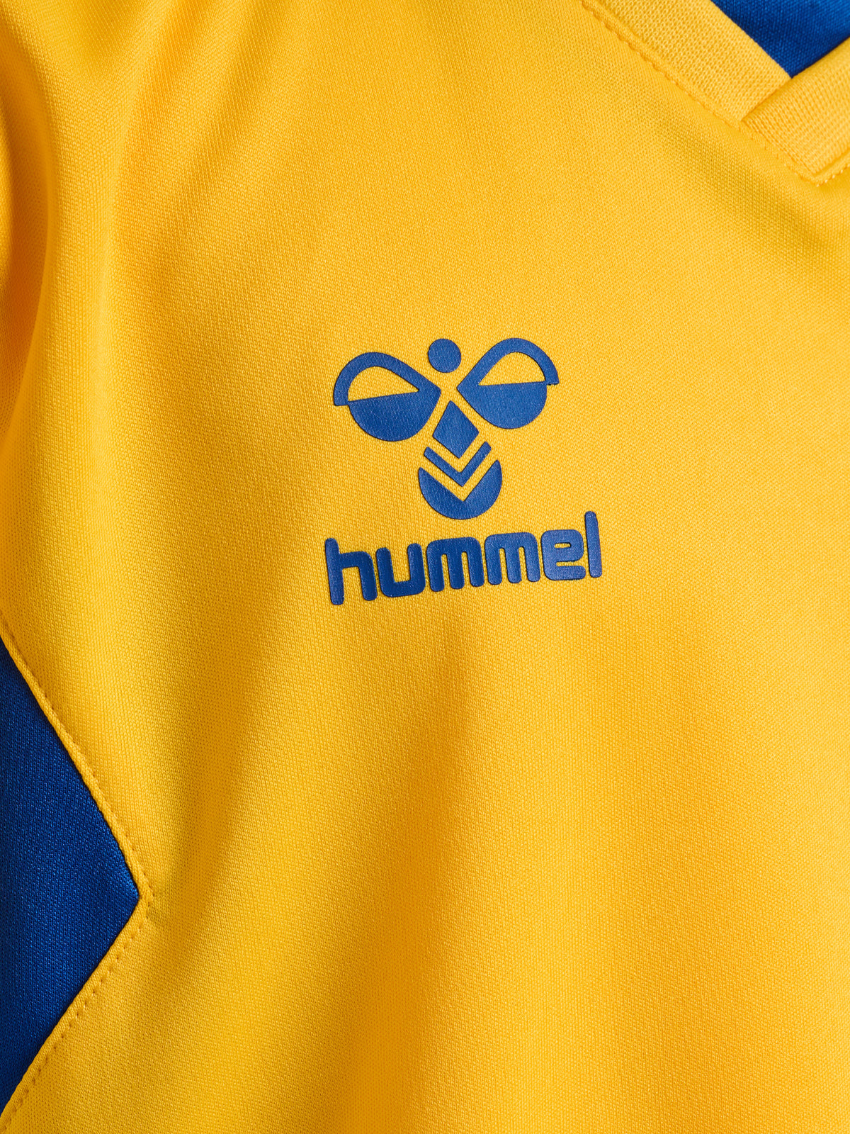 HUMMEL Authentic PL Jersey S/S Kind (sports yellow/true blue)