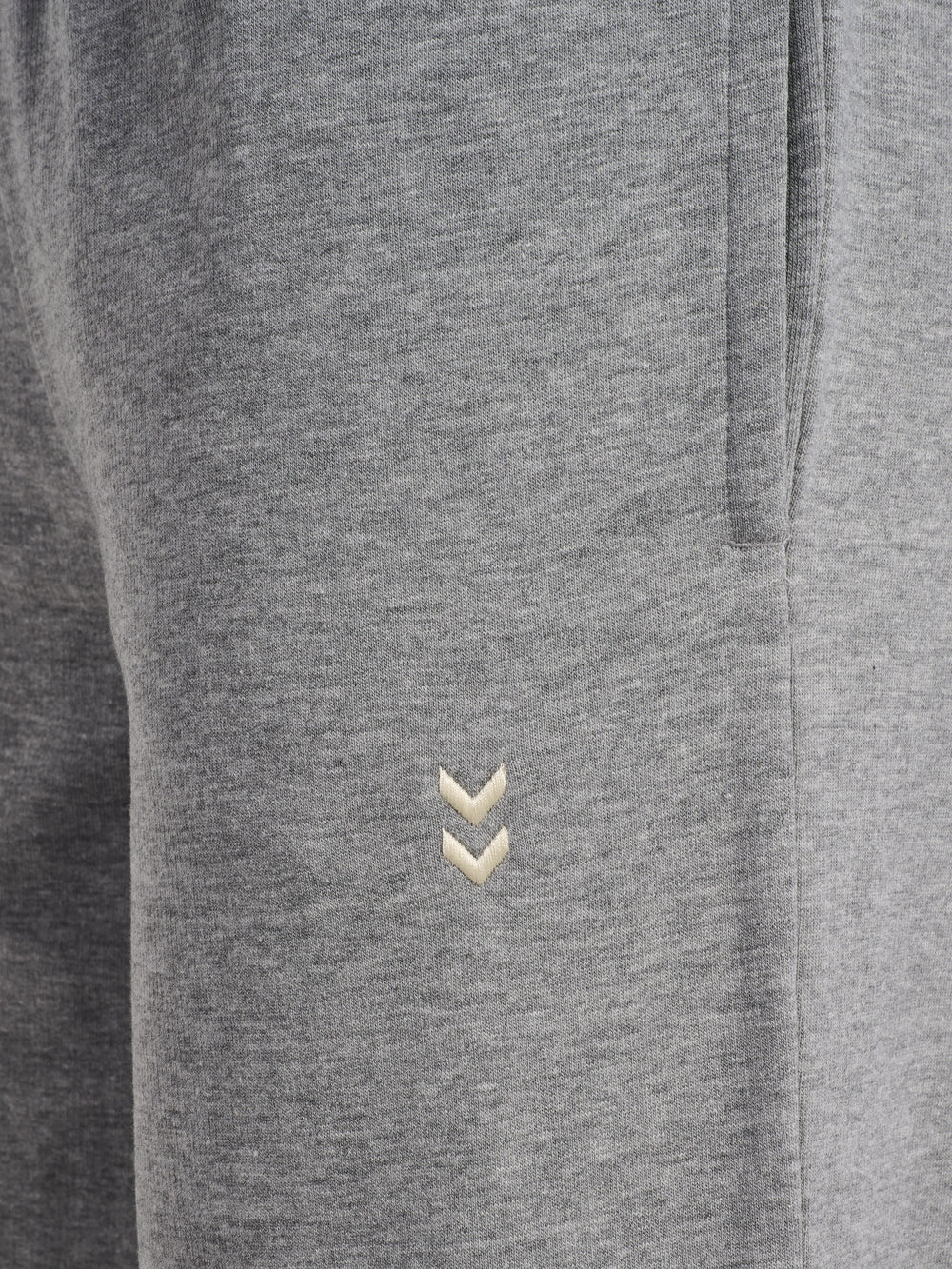 HUMMEL Pulse Wide Sweat Pants Damen (grey melange)
