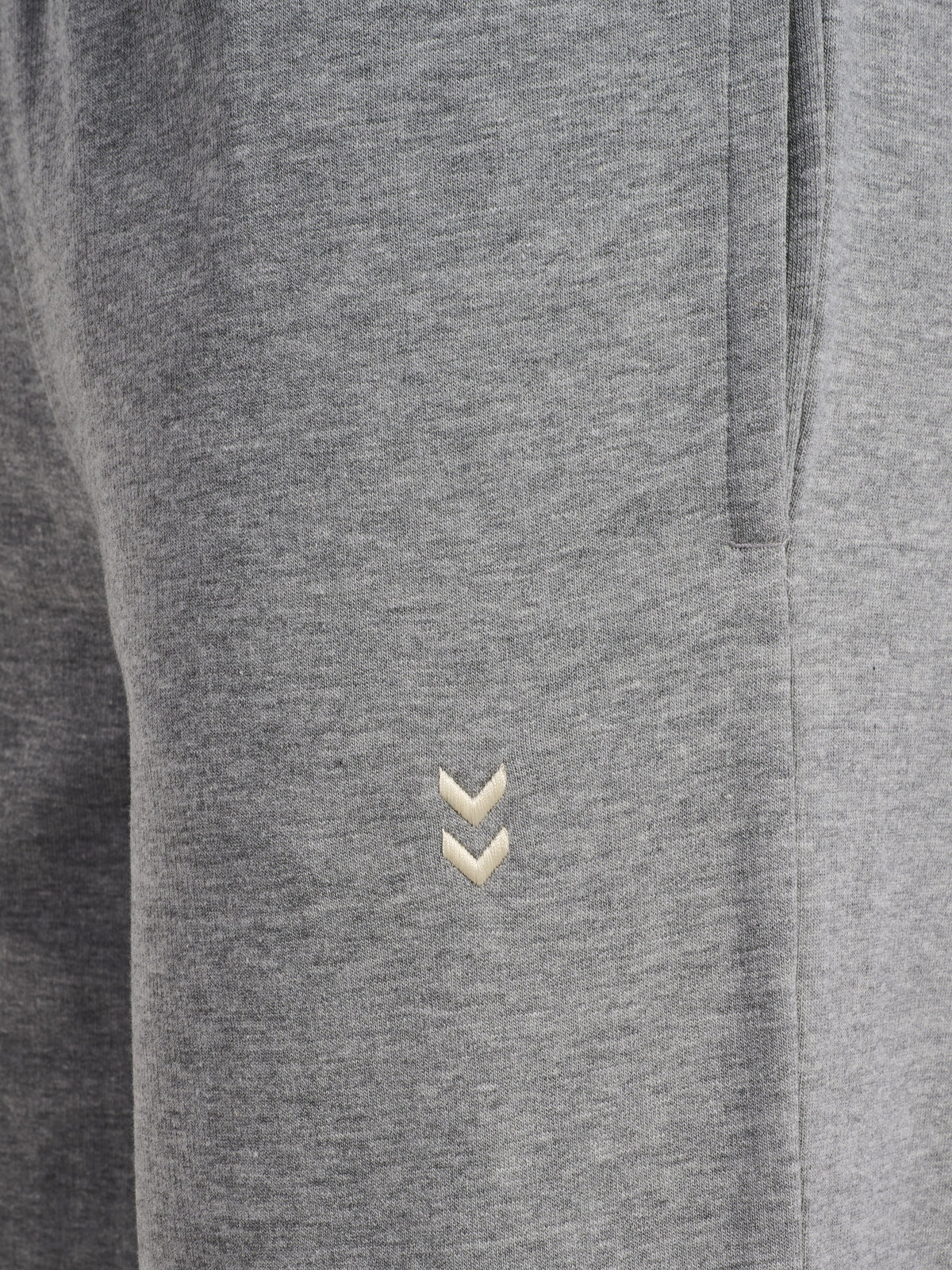 HUMMEL Pulse Wide Sweat Pants Damen (grey melange)