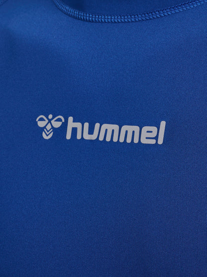 HUMMEL Bl Performance Tee L/S (true blue)