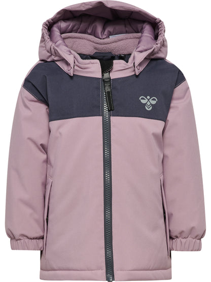 HUMMEL Mini Block Jacket Wp Kind (sea fog)