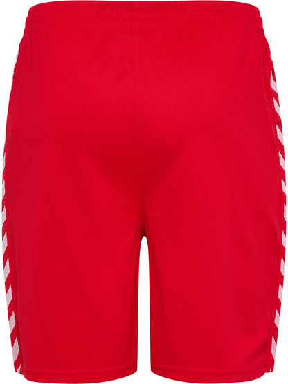 HUMMEL Heritage Track Shorts (true red/white)