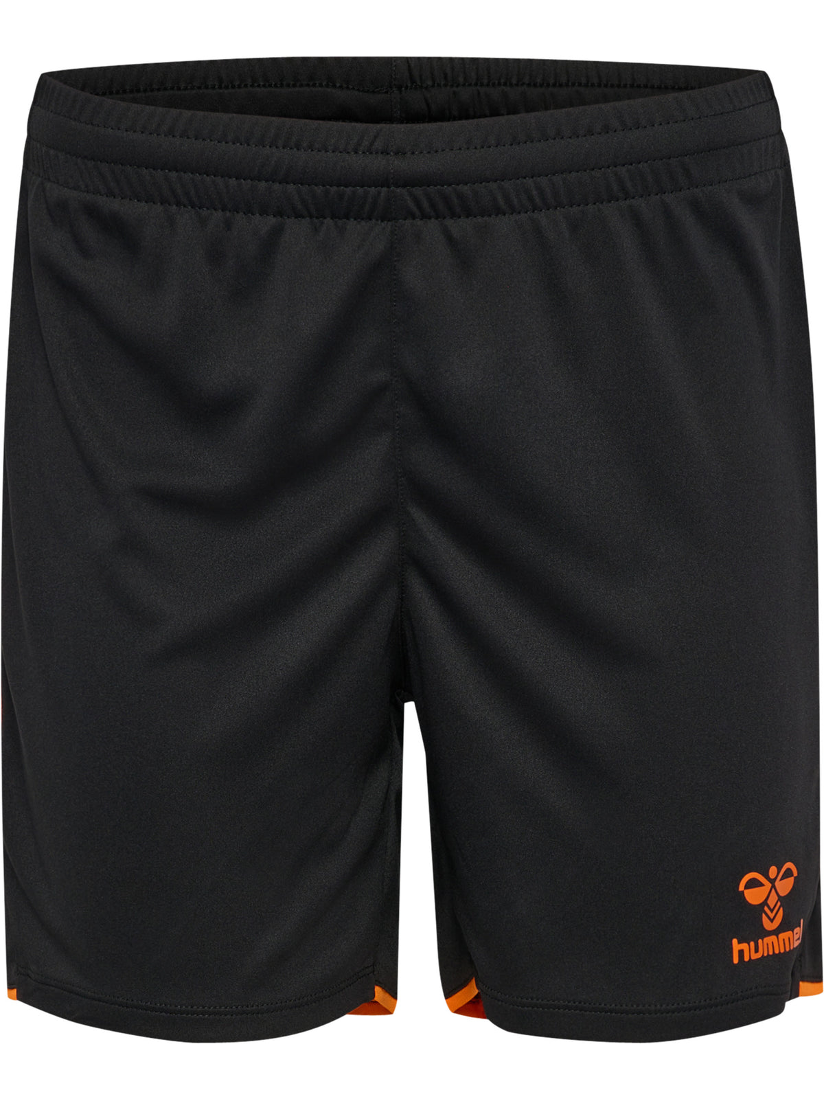 HUMMEL Core 2.0 Shorts Damen (black/orange tiger)