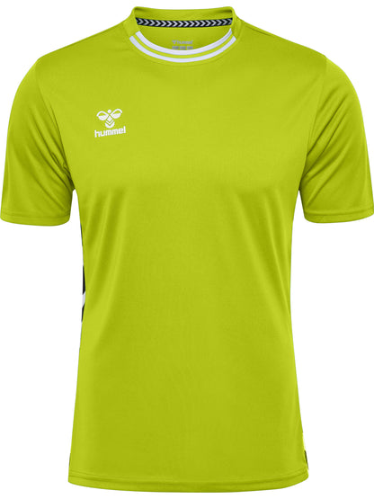 HUMMEL Playful Ss Jersey (lime punch)