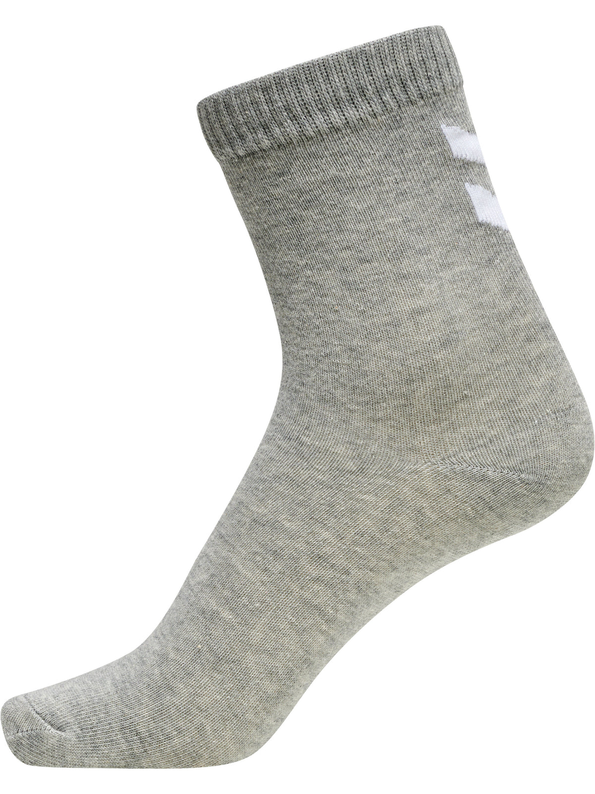 HUMMEL Make My Day Sock 5-Pack Kind (grey melange/grey melange)