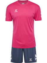 HUMMEL Logo Set (raspberry sorbet/ombre blue)