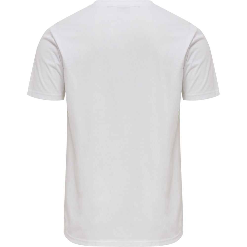 HUMMEL Red Basic T-Shirt S/S (white)