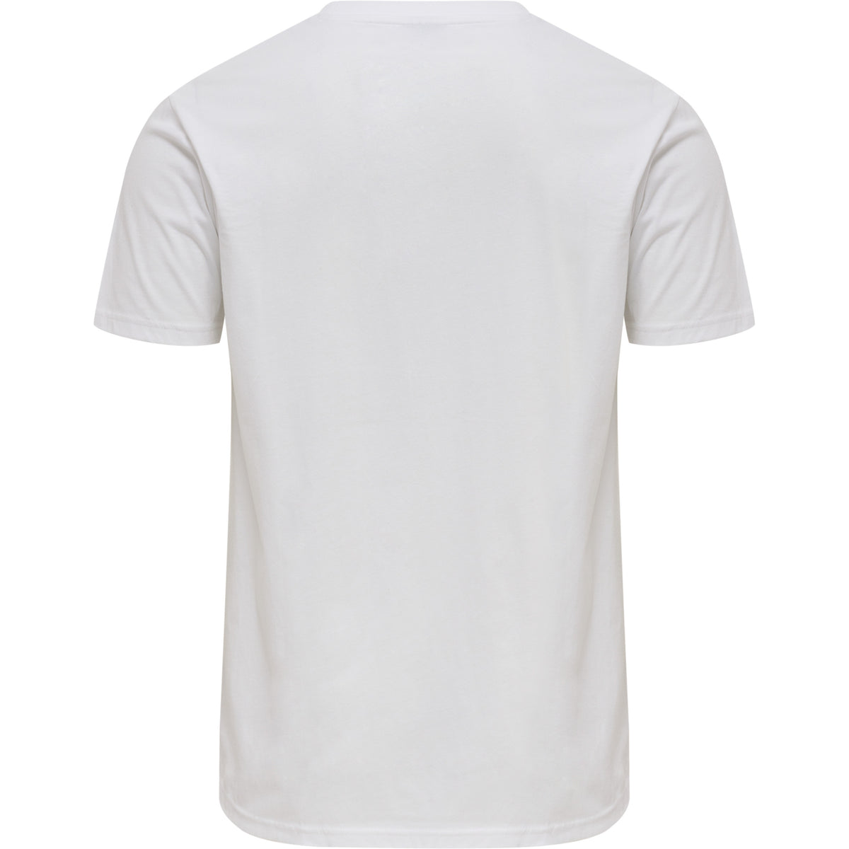 HUMMEL Red Basic T-Shirt S/S (white)