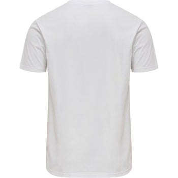 HUMMEL Red Basic T-Shirt S/S (white)