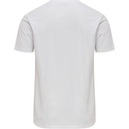 HUMMEL Red Basic T-Shirt S/S (white)