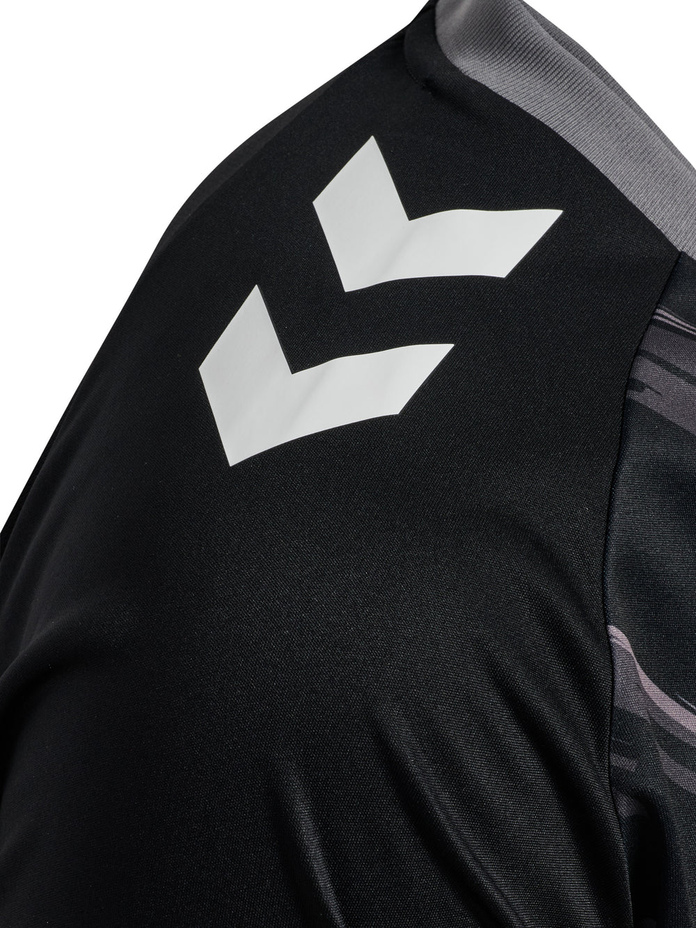 HUMMEL Match Triumph Jersey S/S (black/steel gray)