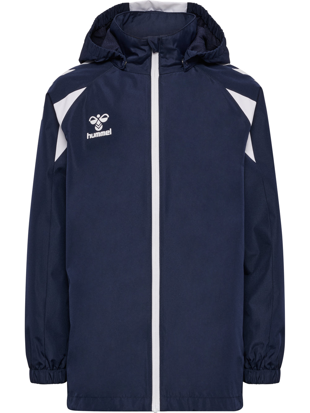 HUMMEL Core 2.0 All-Weather Jacket Kind (marine/white)